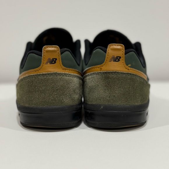 NEW BALANCE JAMIE FOY X NUMERIC 306 'GREEN BLACK' - Picture 4 of 9